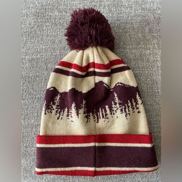 Sierra Nevada Celebration Fresh Hop IPA Knit Pom Pom Stocking Hat Unisex - Picture 2 of 6